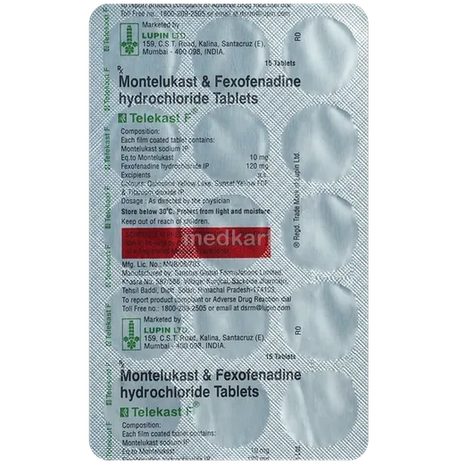 telekast f tablet 15's